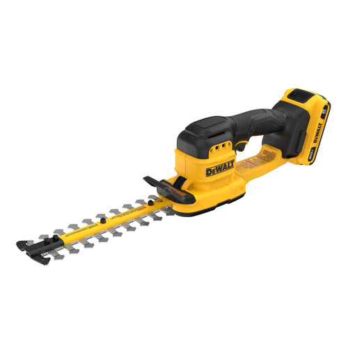 DEWALT DEW-DCHT823D1 20V MAX 8in Cordless Compact Hedge Trimmer 2.0Ah Kit