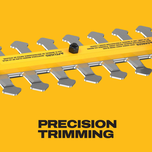 DEWALT DEW-DCHT823D1 20V MAX 8in Cordless Compact Hedge Trimmer 2.0Ah Kit