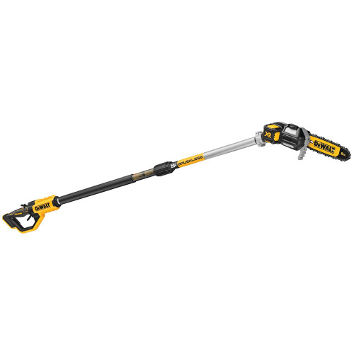 DEWALT DEW-DCKO86P1 20V MAX Brushless Pole Saw and Pole Hedge Trimmer Combo 5.0Ah Kit