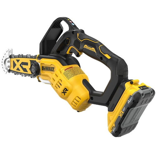 DEWALT DEW-DCCS623QQ1 20V 8in Pruning Chainsaw 4.0Ah Kit