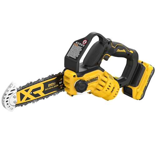 DEWALT DEW-DCCS623QQ1 20V 8in Pruning Chainsaw 4.0Ah Kit