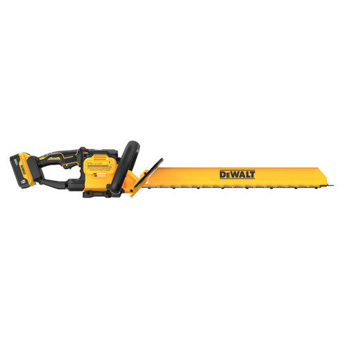 DEWALT DEW-DCHT826P1 20V MAX 24in Brushless Hedge Trimmer 5.0Ah Kit