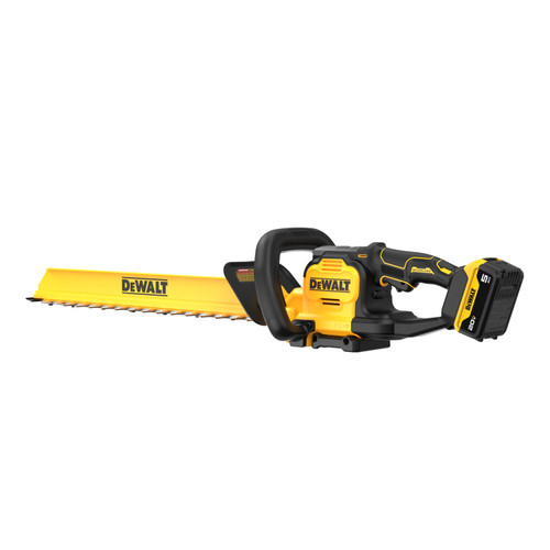 DEWALT DEW-DCHT826P1 20V MAX 24in Brushless Hedge Trimmer 5.0Ah Kit