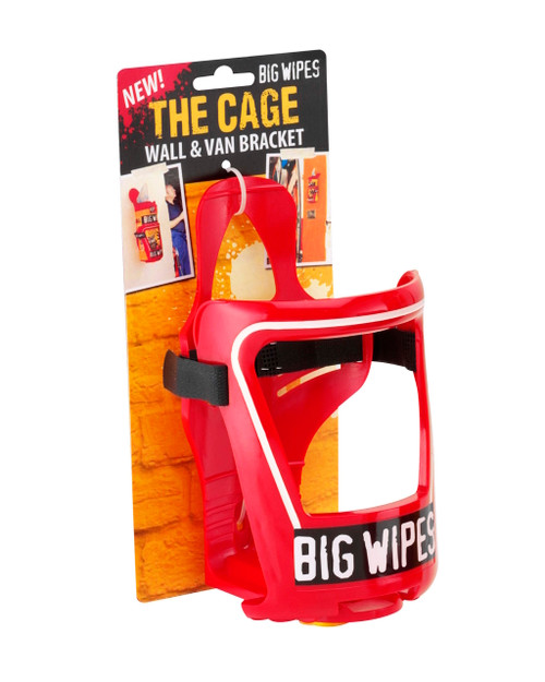 Big Wipes BIG-BW011753  "The Cage" Wall + Van Bracket