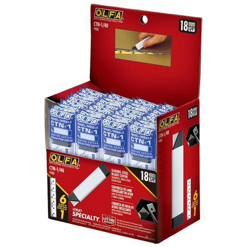 Olfa Blades OLFA OLFA-CTN-1 Snap-Off Carton Cutter