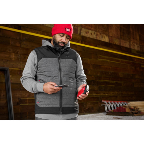 Milwaukee MIL-48-11-2330 M12 Heated Gear  3.0Ah Power Source with App Control