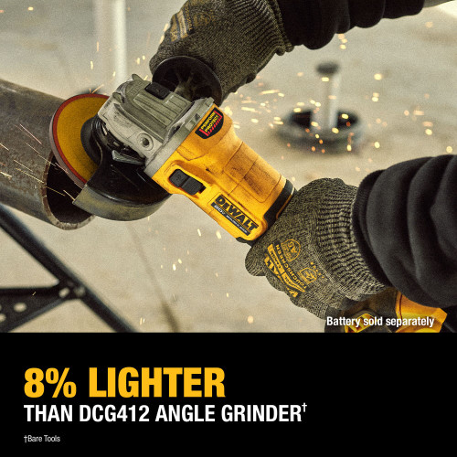 DEWALT DCG407B feature graphic