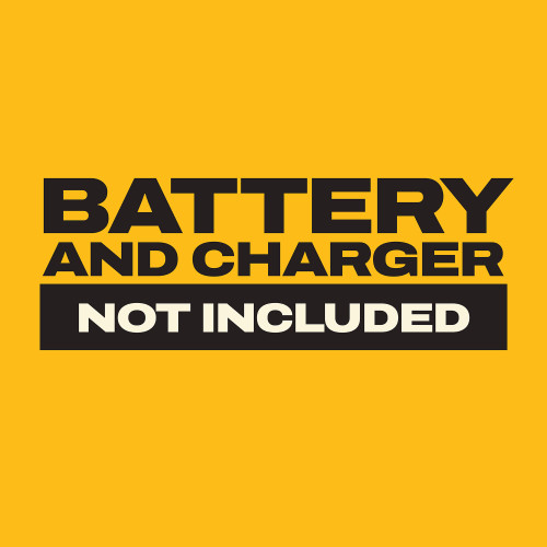 DEWALT bare tool, battery and charger sold separately