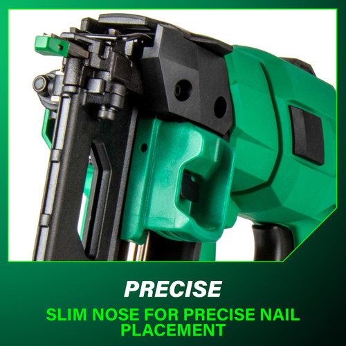 Metabo HPT HPT-NT1865DSAM 18V MultiVolt Brushless Pro 16ga Straight Finish Nailer 2.0Ah Kit