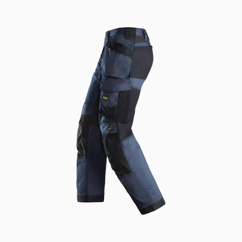 Snickers Workwear 6251 Navy/Black left side