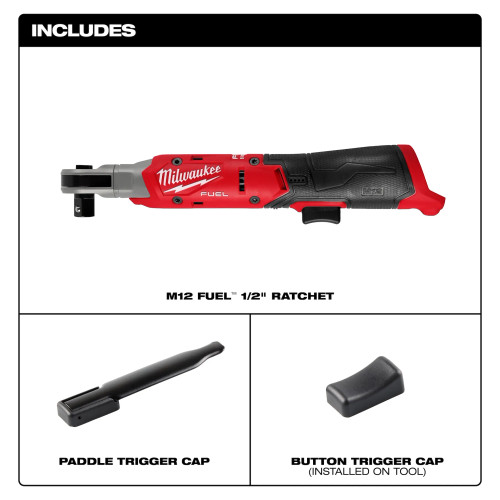 Milwaukee MIL-3054-20 M12 FUEL 1/2in Ratchet