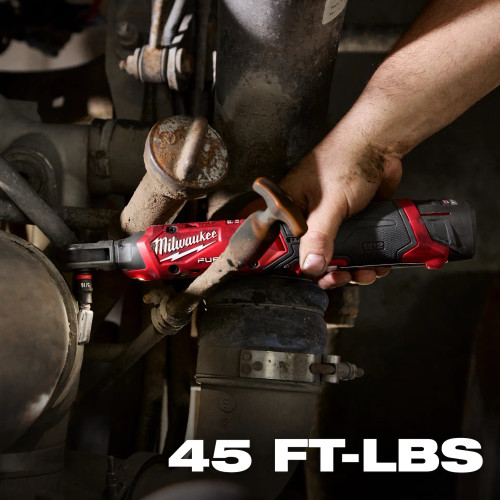 Milwaukee MIL-3052-21 M12 FUEL 1/4in Ratchet 2.5Ah Kit