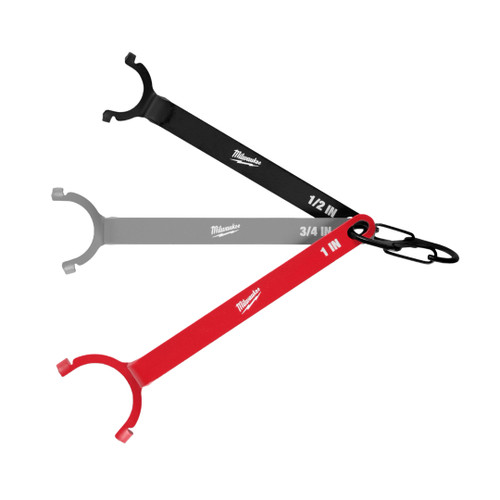 Milwaukee MIL-48-22-6110 3-Piece Locknut Wrench Set