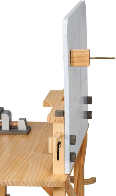 Stihl STIHL-04216000144 Wooden Workbench for Kids