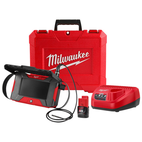 Milwaukee MIL-3151-21 M12 Auto Shop Borescope with Wi-Fi File Sharing 2.0Ah Kit