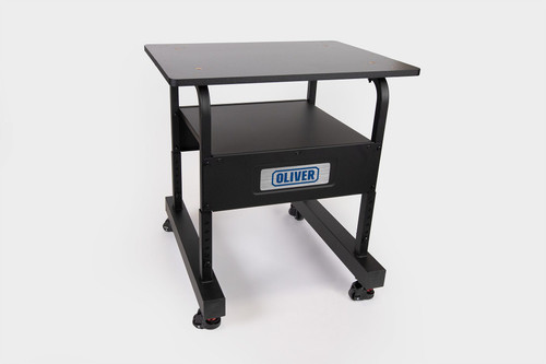 Oliver Machinery OM-A-ADJSTAND.001 Universal Adjustable Benchtop Machine Stand with Casters