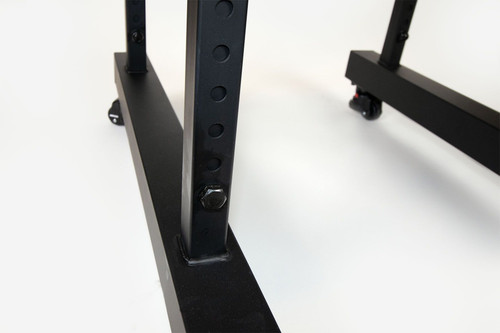 Oliver Machinery OM-A-ADJSTAND.001 Universal Adjustable Benchtop Machine Stand with Casters