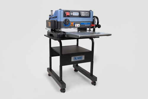 Oliver Machinery OM-A-ADJSTAND.001 Universal Adjustable Benchtop Machine Stand with Casters