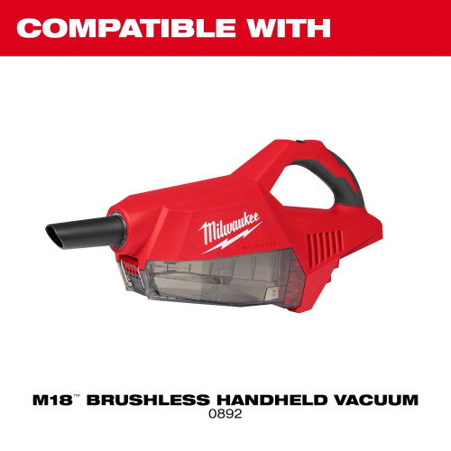 Milwaukee MIL-49-90-1948 HEPA Filter for MIL-0892-20 Handheld Vacuum