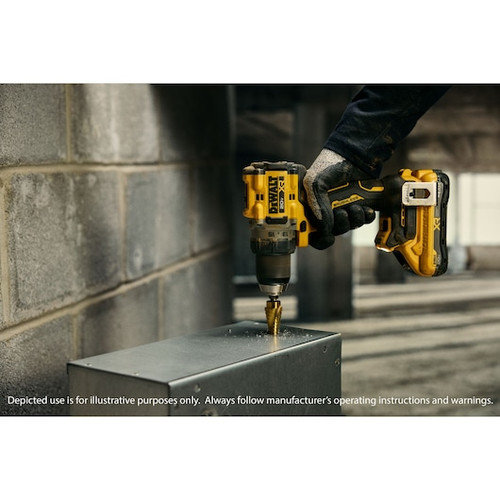 DEWALT DEW-DCD801B 20V MAX XR Brushless Cordless 1/2in Drill/Driver Bare Tool