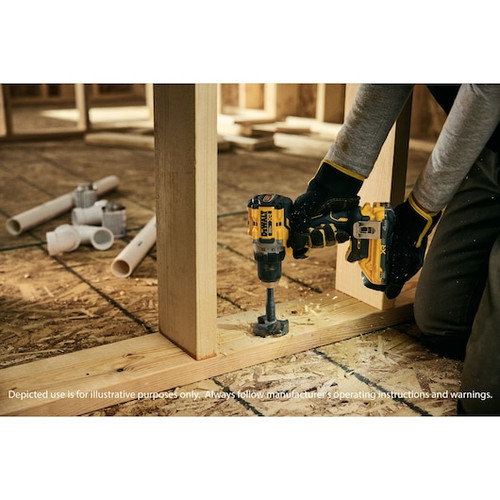 DEWALT DEW-DCD801B 20V MAX XR Brushless Cordless 1/2in Drill/Driver Bare Tool