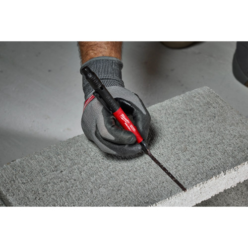 Milwaukee MIL-48-22-3113 INKZALL Double Sided Black Jobsite Marker - Fine Point And Chisel Tip