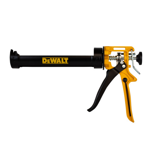 DEWALT DEW-DFC141100 SHELL 10oz Quick-Shot Manual Dispense Caulking Gun
