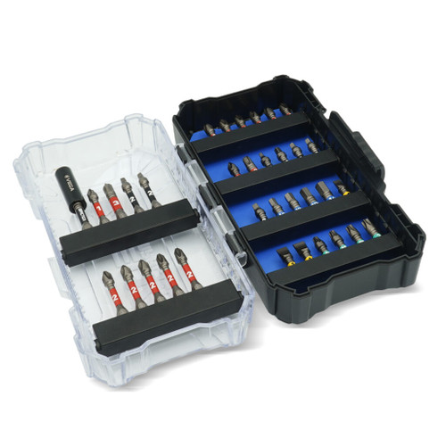 VEGA-T34-1DB 34prc Impactech Driver Bit Set