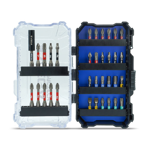 VEGA-T34-1DB 34prc Impactech Driver Bit Set