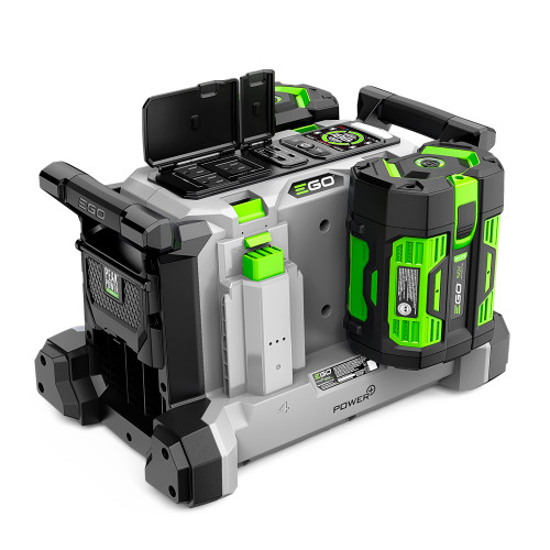 EGO Power EGO-PST1405-2 1400W Portable Power Station with 2x 6.0Ah Batteries