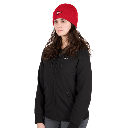 Milwaukee MIL-M750R Cuffed Beanie - Red