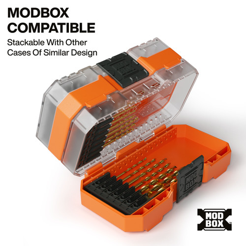 Klein KLE-536-XX 1/4 Hex Drill Bit Set