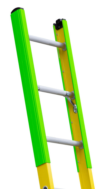 Louisville LOU-FE8910 10ft  Fiberglass Manhole Ladder