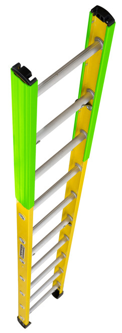 Louisville LOU-FE8910 10ft  Fiberglass Manhole Ladder