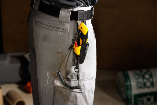 Olfa Blades OLFA-KH-1/L-5 18mm Ratchet Lock Knife + Locking Holster