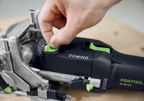 Festool FES-578544 DOMINO Joiner DF 500 RQ-Set