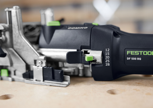 Festool FES-578544 DOMINO Joiner DF 500 RQ-Set