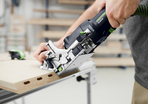 Festool FES-578544 DOMINO Joiner DF 500 RQ-Set