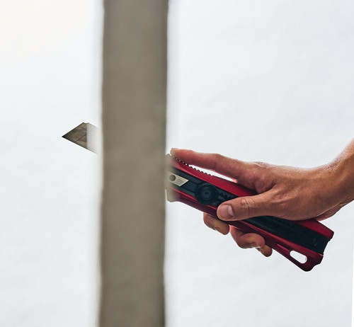 Tajima TAJ-DC701D-R Rock Hard Aluminist Sturdy Utlility Knife