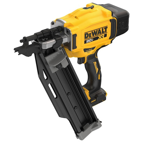 DEWALT DEW-DCN910B 20V MAX XR BRUSHLESS 21Deg Plastic Collated Duplex Nailer Bare Tool