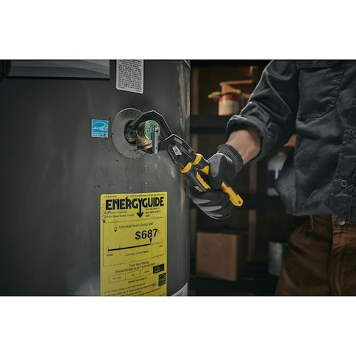 DEWALT DEW-DWHT82823 12in SLIDELOCK V-Jaw Pliers