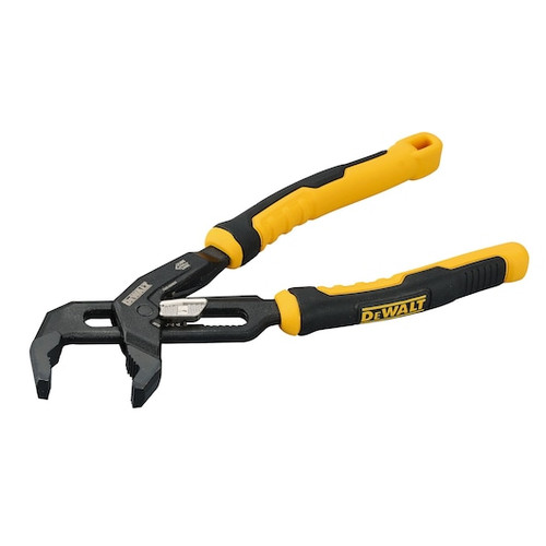 DEWALT DEW-DWHT82820 8in SLIDELOCK V-Jaw Pliers
