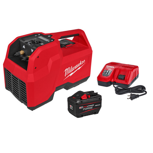 Milwaukee MIL-2938-21 M18 Brushless Refrigerant Recovery Machine FORGE 12.0Ah Kit