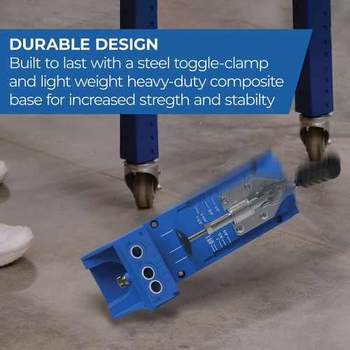 Kreg KREG-K4B Pocket-Hole Jig K4