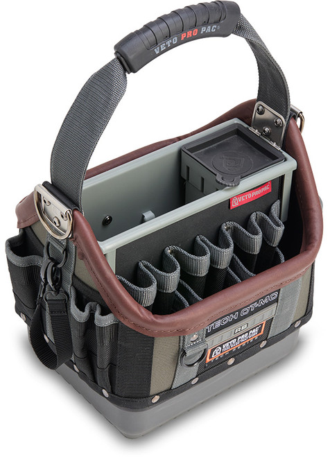 Veto Pro Pac VPP-10929 TECH OT-MC Compact “Open-Top” Tool Bag