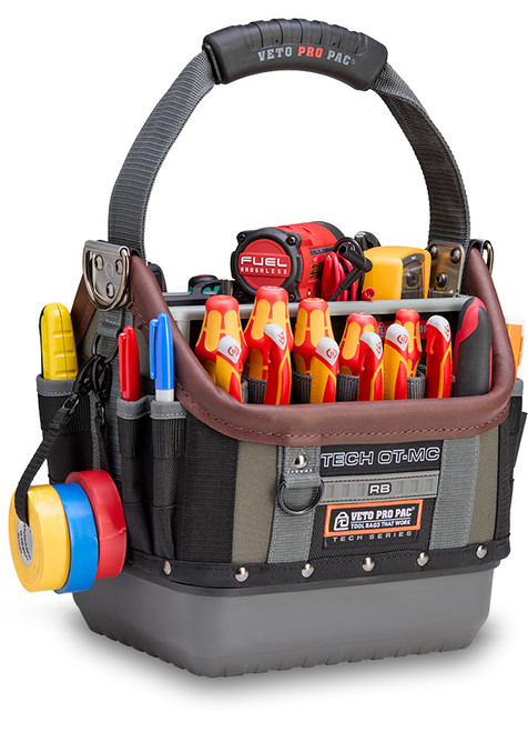 Veto Pro Pac VPP-10929 TECH OT-MC Compact “Open-Top” Tool Bag