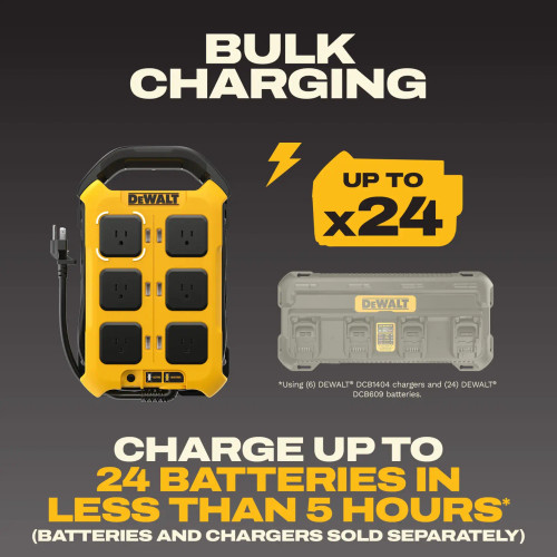 DEWALT DEW-DCBPC1615 15 Amp Power Controller