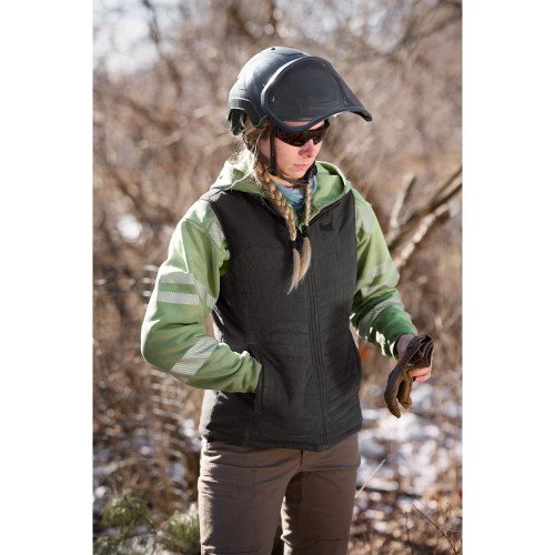 Milwaukee MIL-F300B-20XS M12 Women's Black Axis Vest Only XS