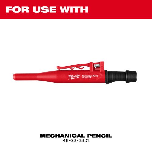 Milwaukee MIL-48-22-3302 10-Piece Mechanical Pencil Replacement Lead - Graphite