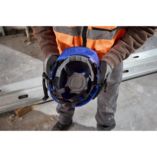 Milwaukee MIL-48-73-15-FRONTBNV-XX BOLT 4PT Front Brim Non-Vented Safety Helmet - Type 2, Class E